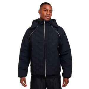 Nike Black Quilted Jacket